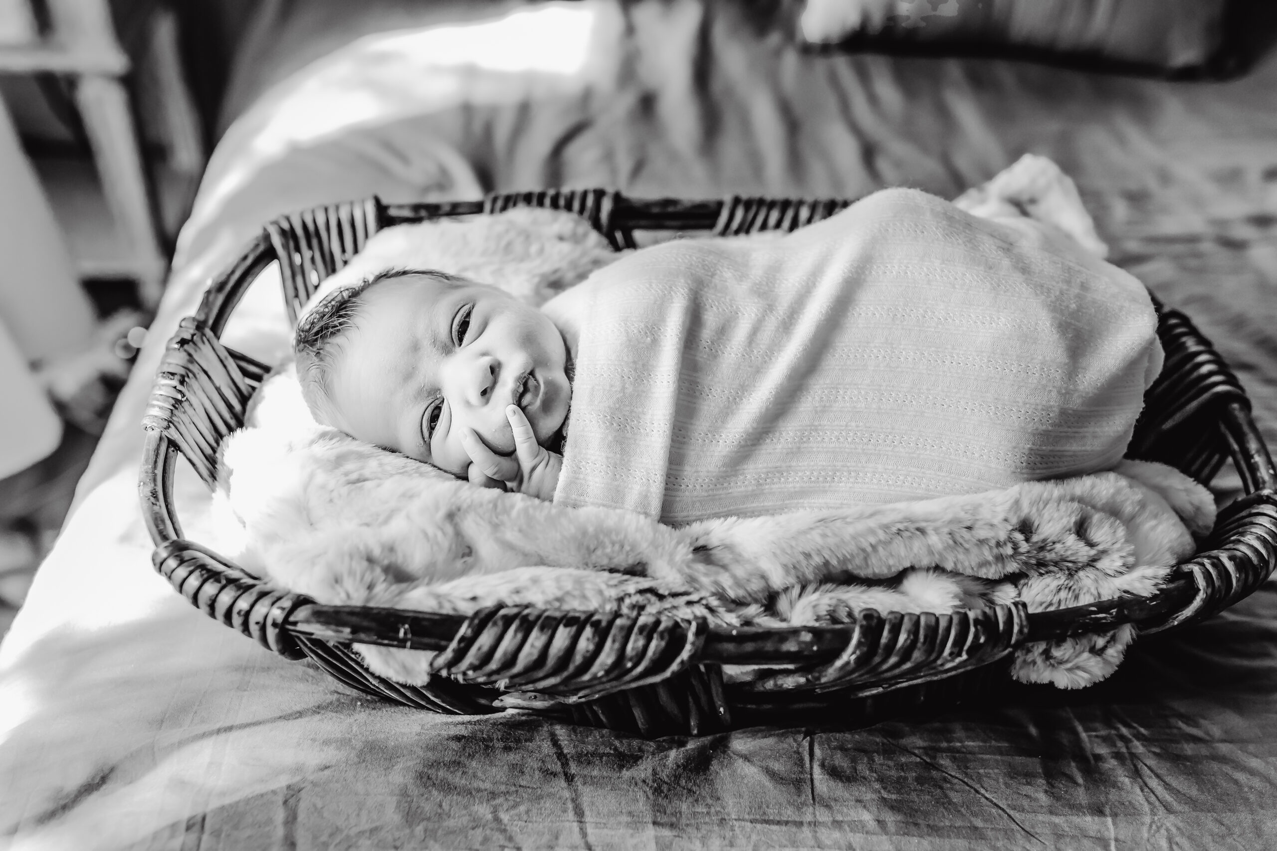 Newborn baby session in MOdesto, California from Modesto Newborn Photography